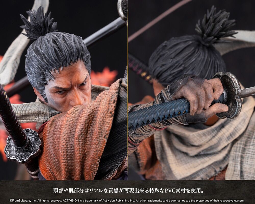 Sekiro: Shadows Die Twice - Sekiro - 1/7 (Kotobukiya) photo 12