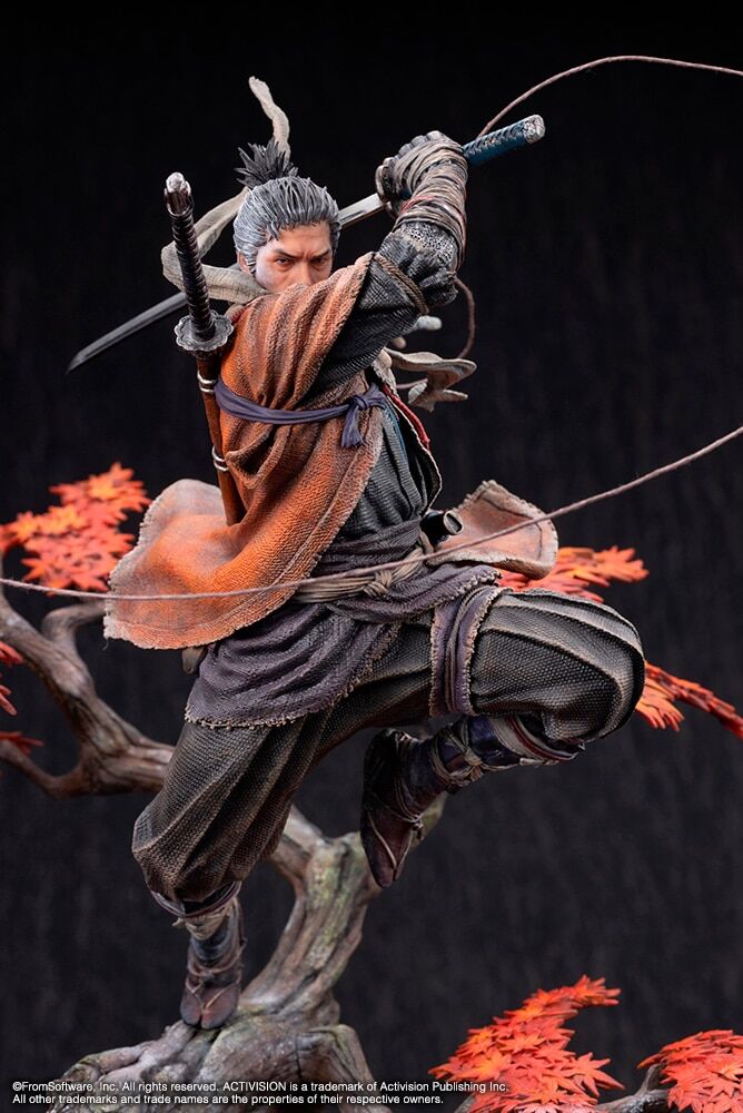 Sekiro: Shadows Die Twice - Sekiro - 1/7 (Kotobukiya) photo 17