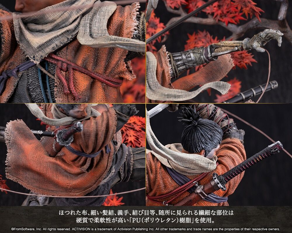 Sekiro: Shadows Die Twice - Sekiro - 1/7 (Kotobukiya) photo 23