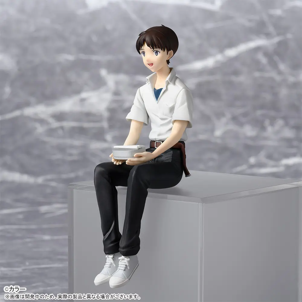 Evangelion Shin Gekijouban - Ikari Shinji - Premium Chokonose Figure (SEGA)