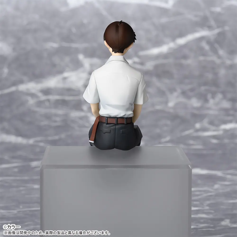 Evangelion Shin Gekijouban - Ikari Shinji - Premium Chokonose Figure (SEGA) photo 2