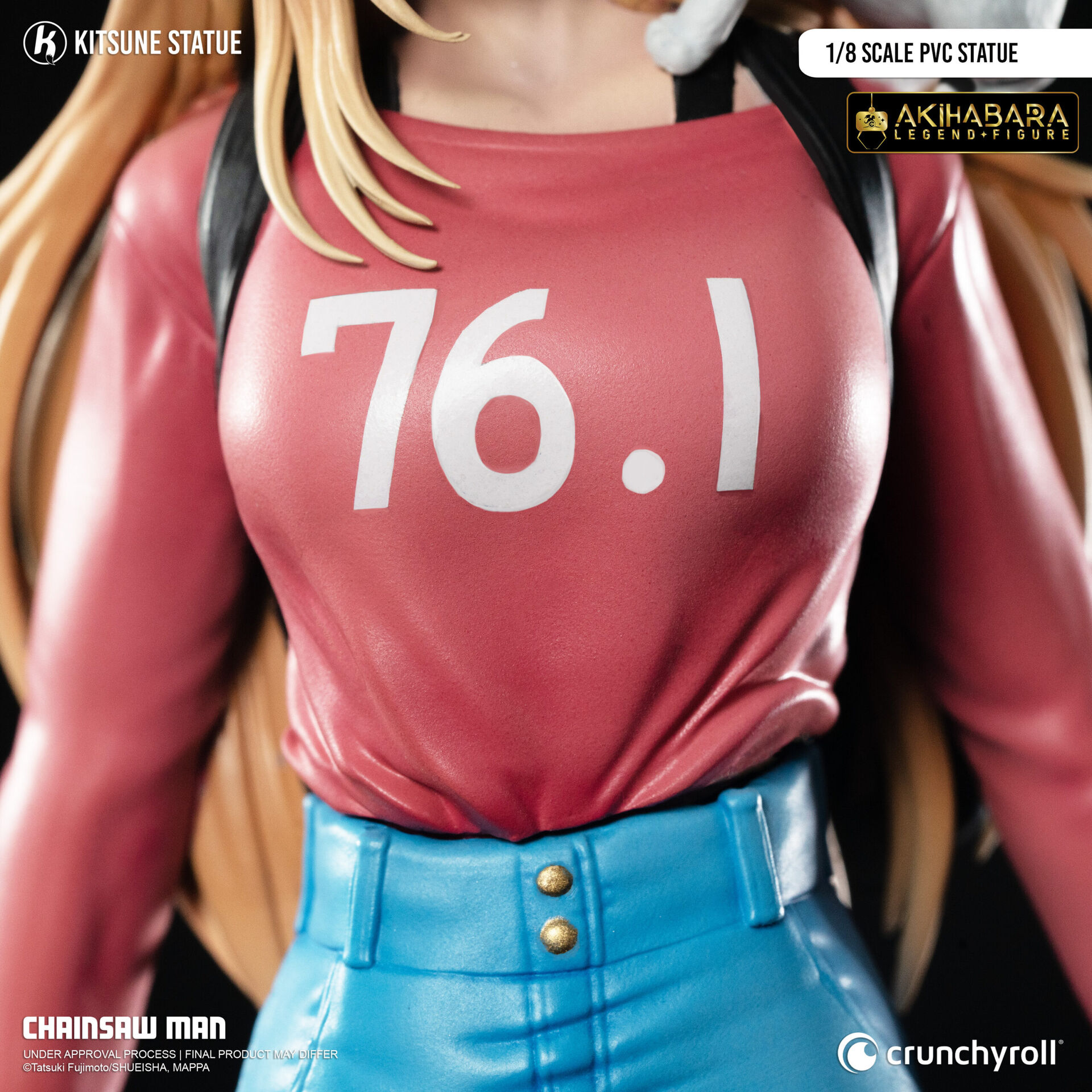 Chainsaw Man - Nyaako - Power - Akihabara Legend Figure - 1/8 (Chibi Akihabara, Kitsune Statue) photo 2