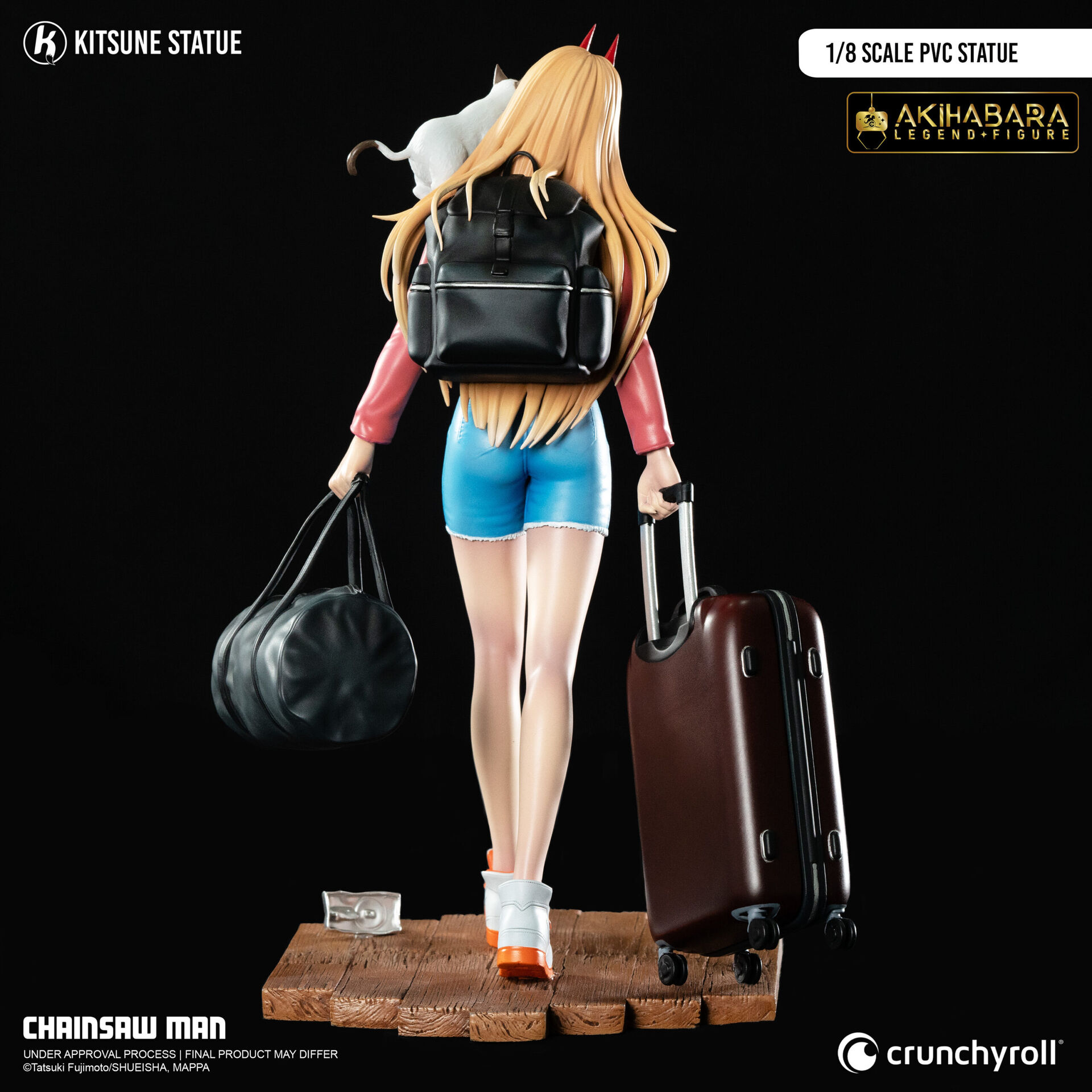 Chainsaw Man - Nyaako - Power - Akihabara Legend Figure - 1/8 (Chibi Akihabara, Kitsune Statue) photo 3