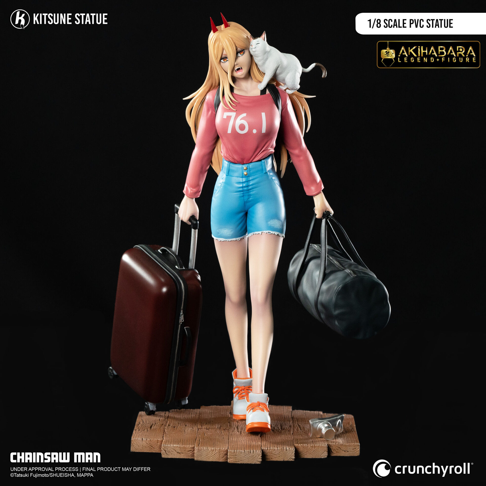 Chainsaw Man - Nyaako - Power - Akihabara Legend Figure - 1/8 (Chibi Akihabara, Kitsune Statue) photo 5