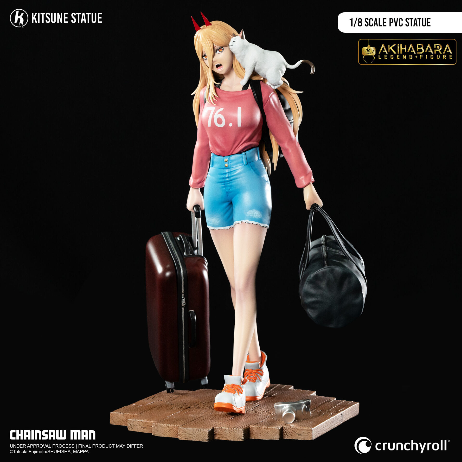 Chainsaw Man - Nyaako - Power - Akihabara Legend Figure - 1/8 (Chibi Akihabara, Kitsune Statue) photo 6