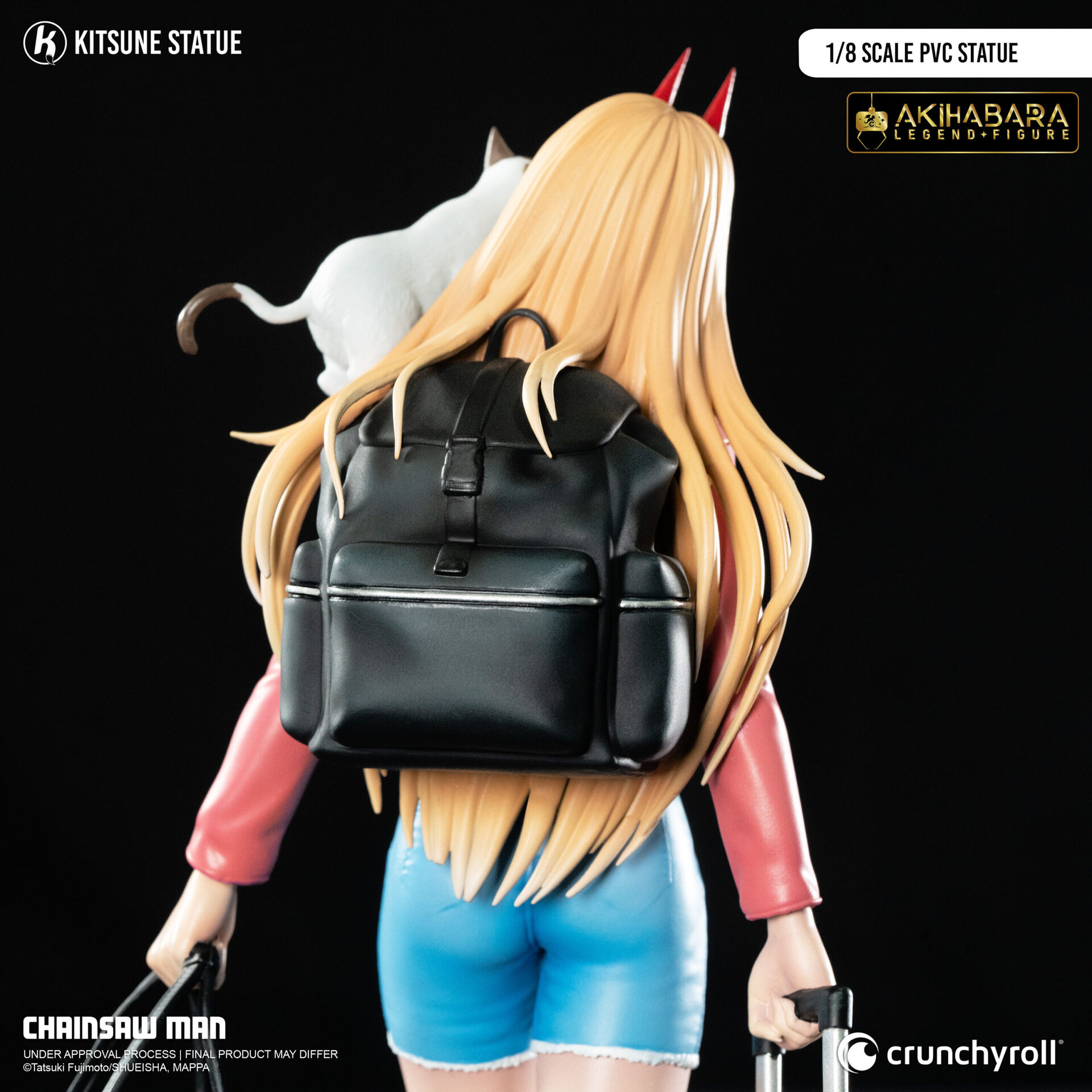 Chainsaw Man - Nyaako - Power - Akihabara Legend Figure - 1/8 (Chibi Akihabara, Kitsune Statue) photo 7