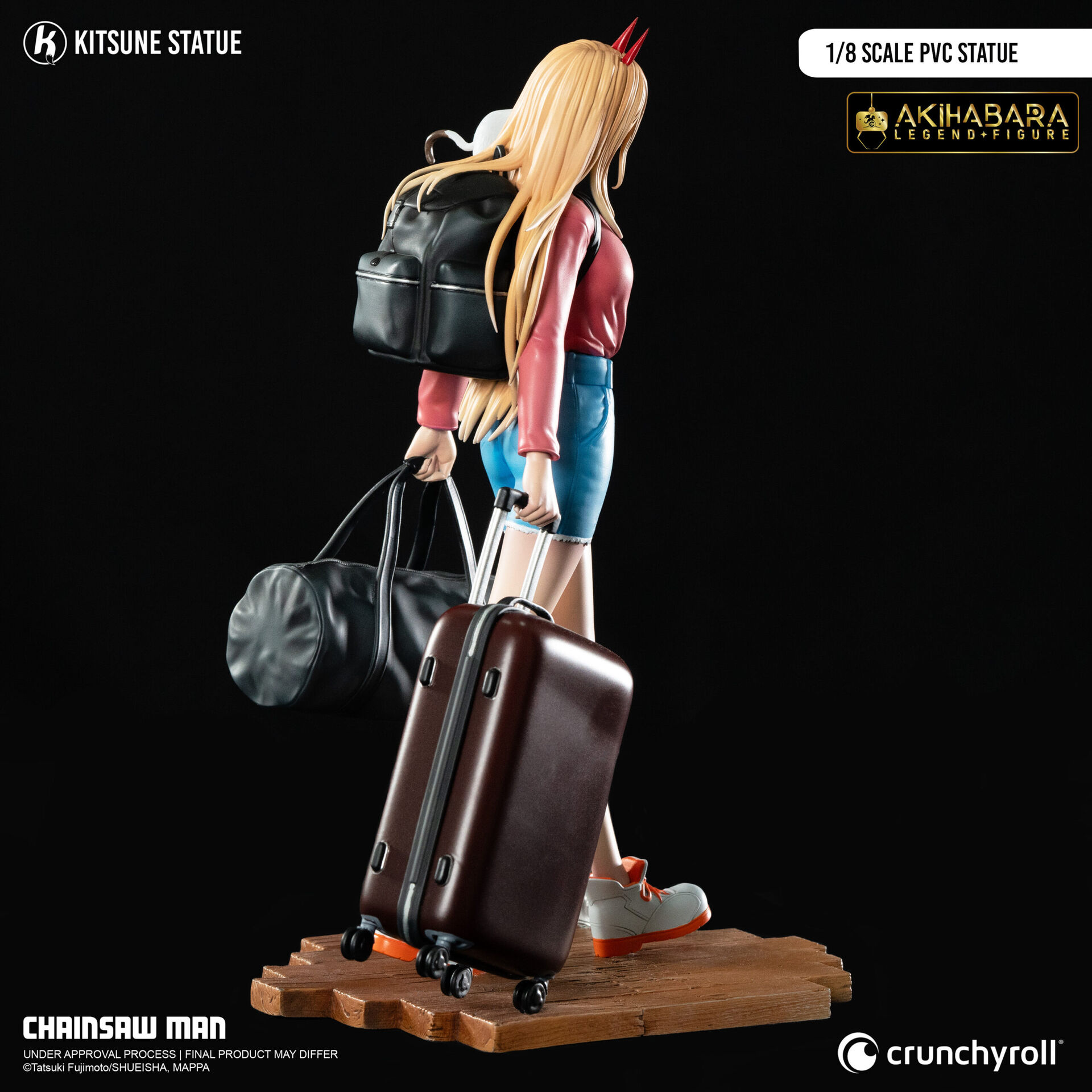 Chainsaw Man - Nyaako - Power - Akihabara Legend Figure - 1/8 (Chibi Akihabara, Kitsune Statue) photo 10