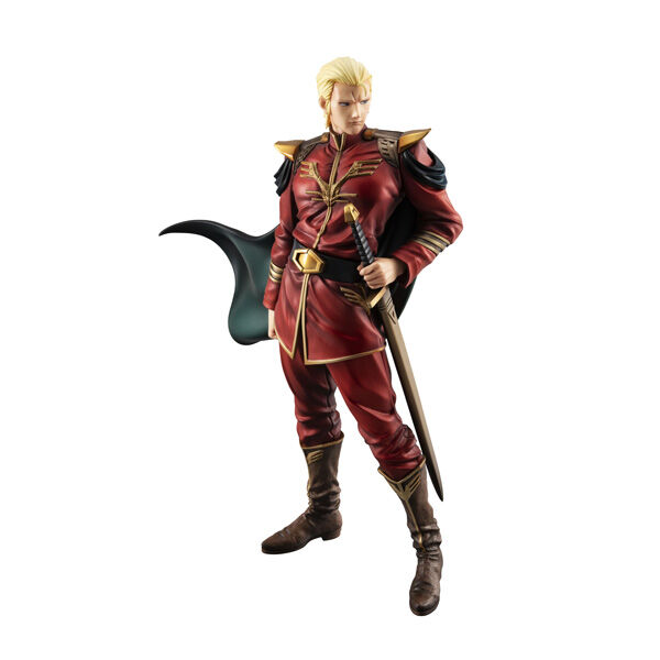 Kidou Senshi Gundam: Gyakushuu no Char - Char Aznable - Gundam Guys Generation - Sosui Ver. (MegaHouse) photo 2