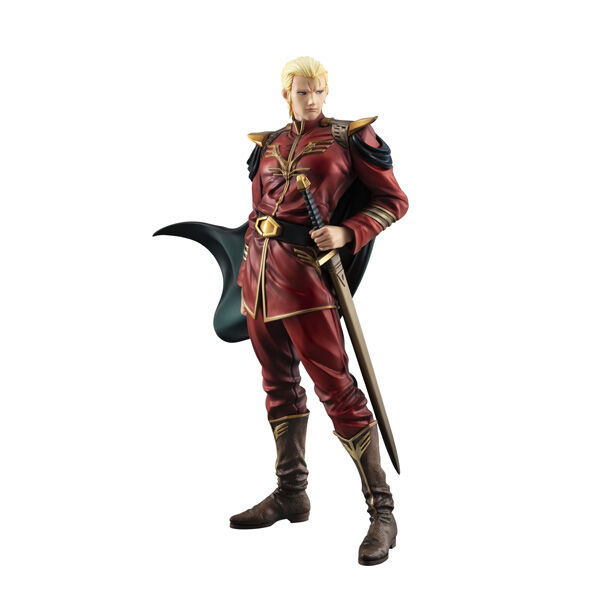 Kidou Senshi Gundam: Gyakushuu no Char - Char Aznable - Gundam Guys Generation - Sosui Ver. (MegaHouse) photo 3