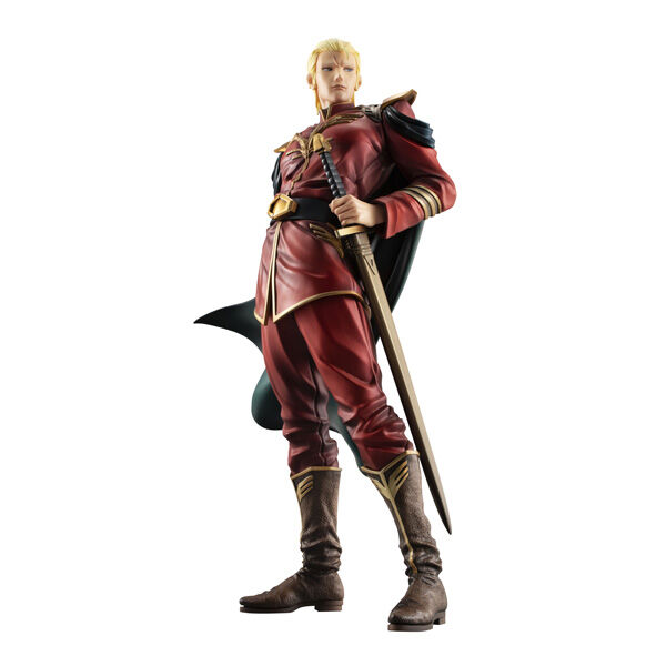 Kidou Senshi Gundam: Gyakushuu no Char - Char Aznable - Gundam Guys Generation - Sosui Ver. (MegaHouse) photo 4