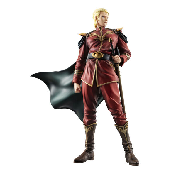 Kidou Senshi Gundam: Gyakushuu no Char - Char Aznable - Gundam Guys Generation - Sosui Ver. (MegaHouse) photo 5