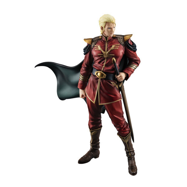 Kidou Senshi Gundam: Gyakushuu no Char - Char Aznable - Gundam Guys Generation - Sosui Ver. (MegaHouse) photo 10