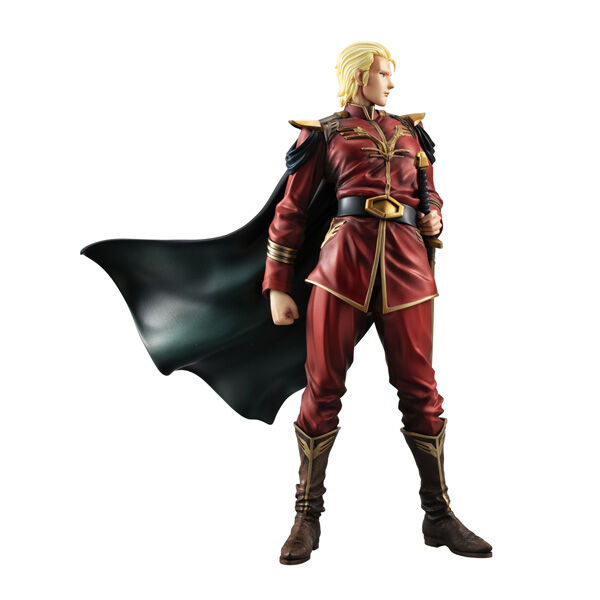 Kidou Senshi Gundam: Gyakushuu no Char - Char Aznable - Gundam Guys Generation - Sosui Ver. (MegaHouse) photo 11
