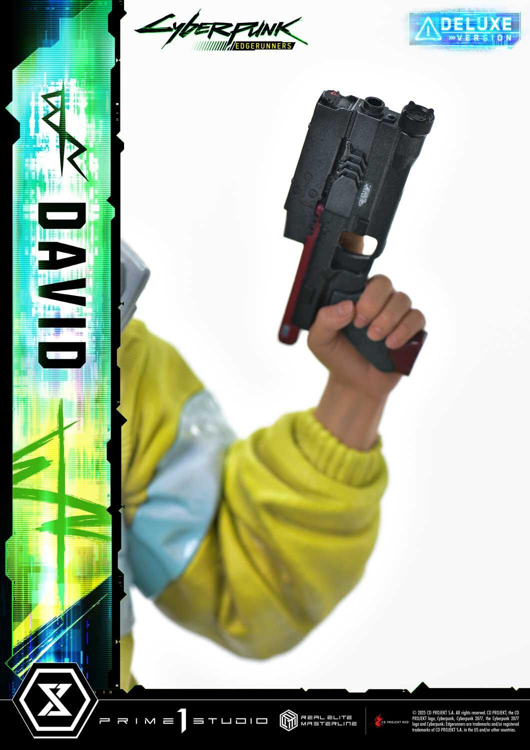 Cyberpunk: Edgerunners - David Martinez - Real Elite Masterline  (REMCP-02DX) - 1/4 - DX Version (Prime 1 Studio) photo 42