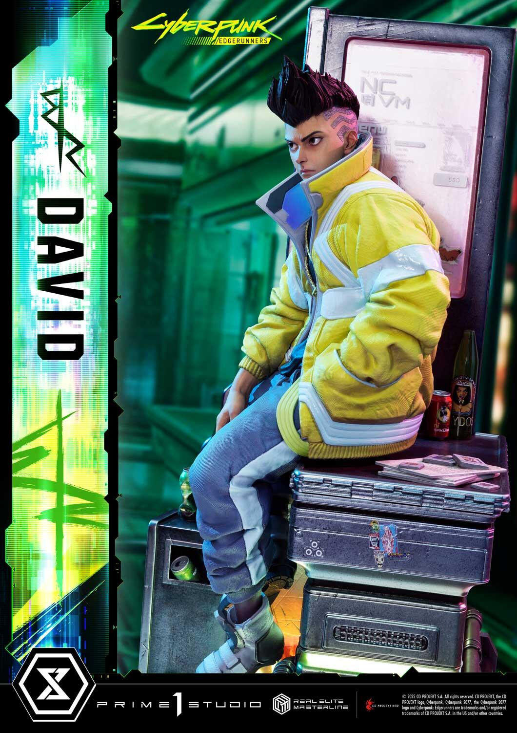 Cyberpunk: Edgerunners - David Martinez - Real Elite Masterline  (REMCP-02DX) - 1/4 - DX Version (Prime 1 Studio) photo 66