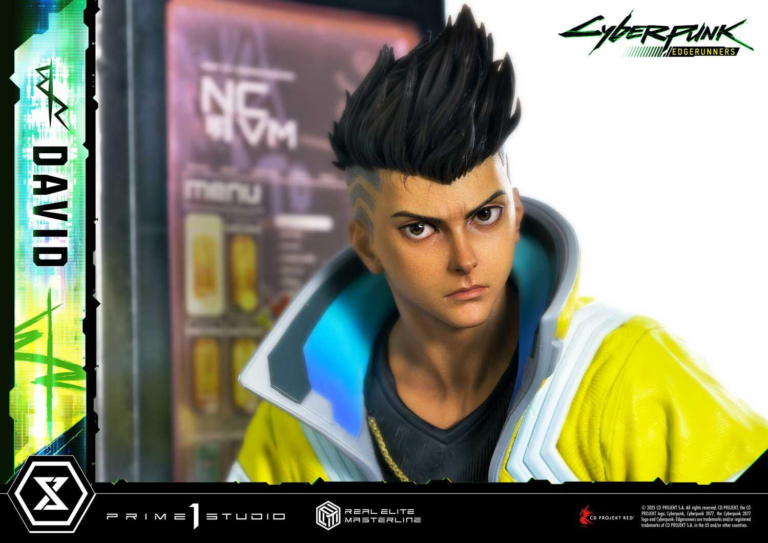 Cyberpunk: Edgerunners - David Martinez - Real Elite Masterline  (REMCP-02DX) - 1/4 - DX Version (Prime 1 Studio) photo 75