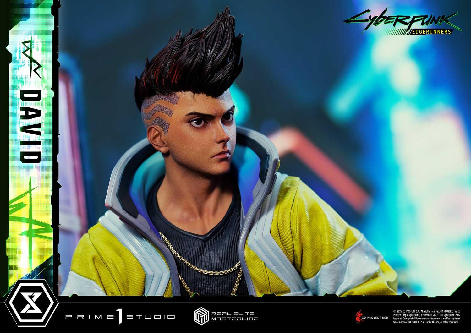 Cyberpunk: Edgerunners - David Martinez - Real Elite Masterline  (REMCP-02DX) - 1/4 - DX Version (Prime 1 Studio) photo 85