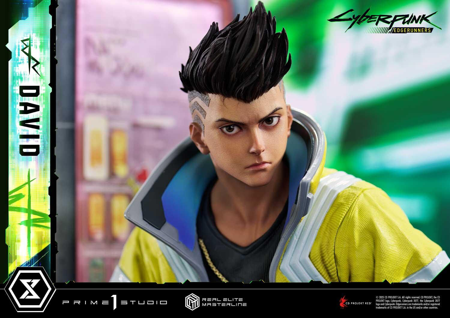 Cyberpunk: Edgerunners - David Martinez - Real Elite Masterline  (REMCP-02DX) - 1/4 - DX Version (Prime 1 Studio) photo 87