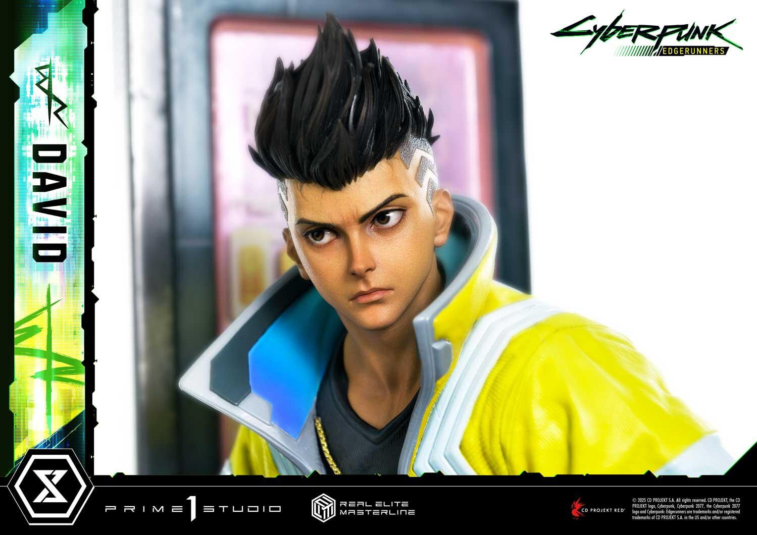 Cyberpunk: Edgerunners - David Martinez - Real Elite Masterline (REMCP-02DXS) - 1/4 - DX Bonus Version (Prime 1 Studio) photo 18