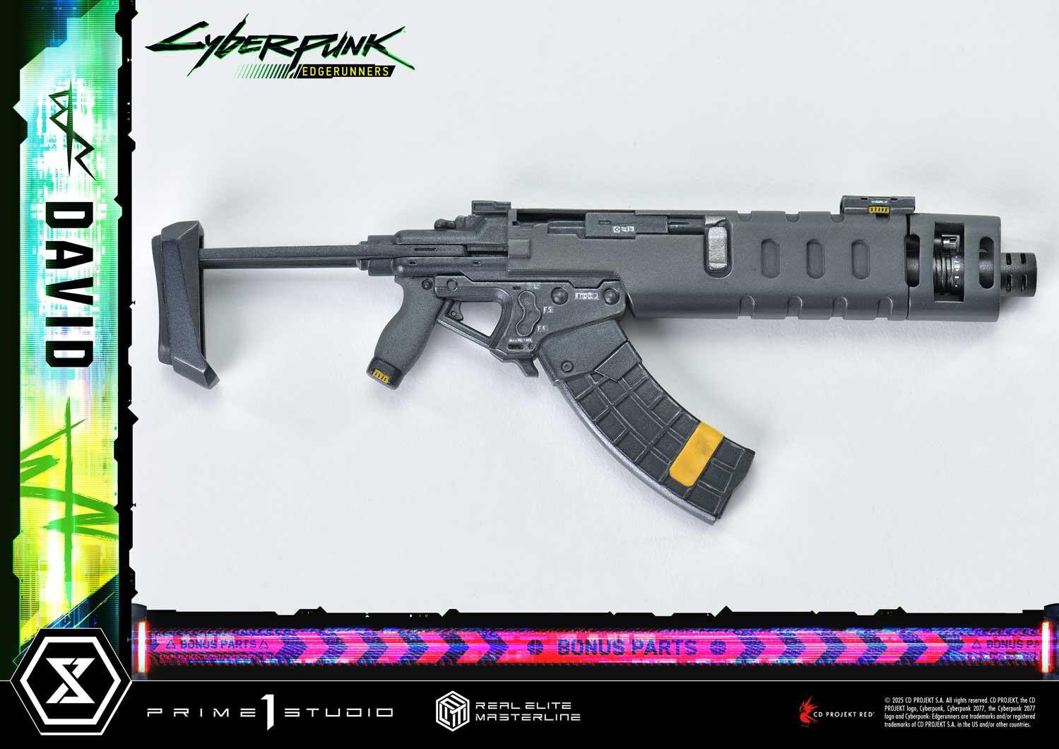 Cyberpunk: Edgerunners - David Martinez - Real Elite Masterline (REMCP-02DXS) - 1/4 - DX Bonus Version (Prime 1 Studio) photo 26