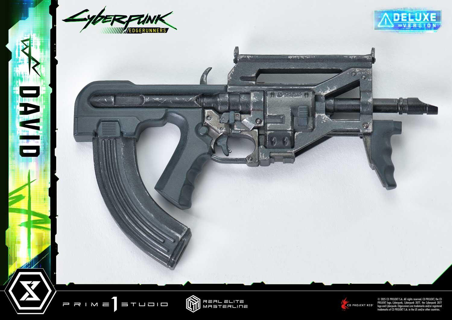 Cyberpunk: Edgerunners - David Martinez - Real Elite Masterline (REMCP-02DXS) - 1/4 - DX Bonus Version (Prime 1 Studio) photo 46