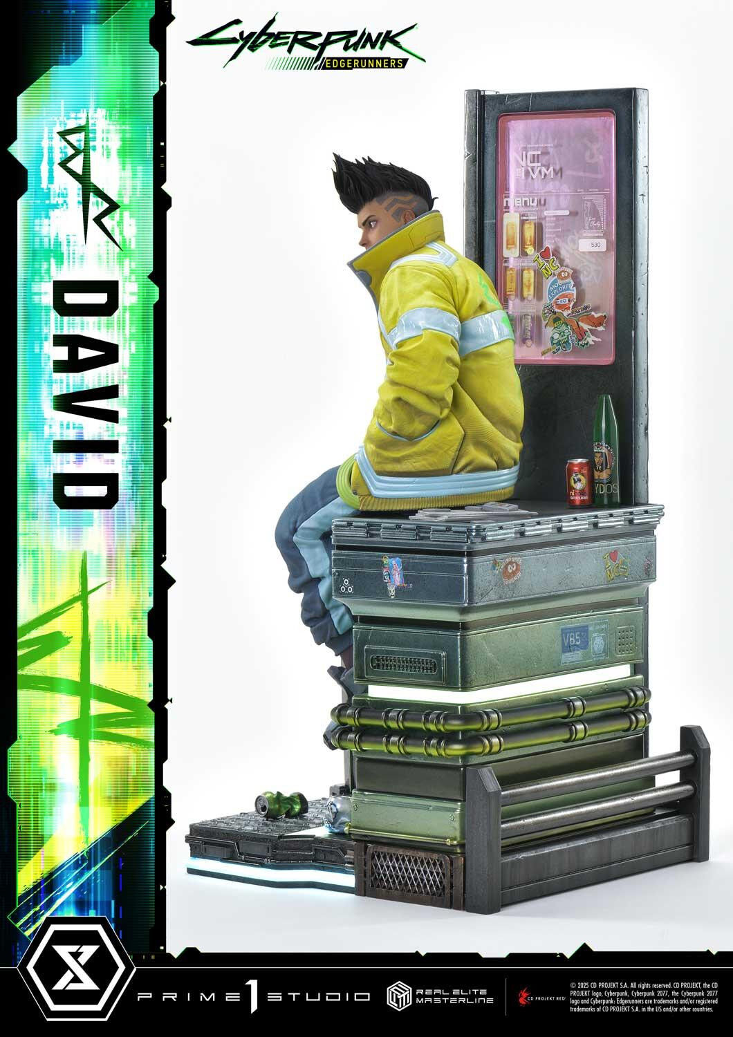 Cyberpunk: Edgerunners - David Martinez - Real Elite Masterline (REMCP-02DXS) - 1/4 - DX Bonus Version (Prime 1 Studio) photo 67