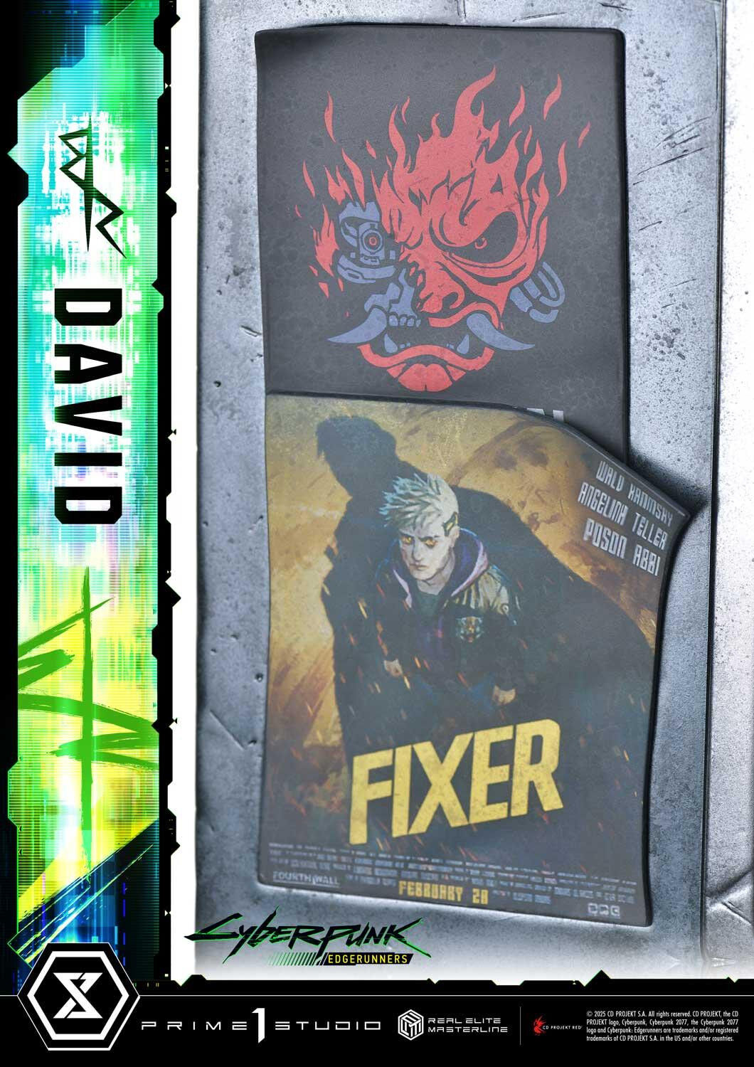 Cyberpunk: Edgerunners - David Martinez - Real Elite Masterline (REMCP-02DXS) - 1/4 - DX Bonus Version (Prime 1 Studio) photo 93
