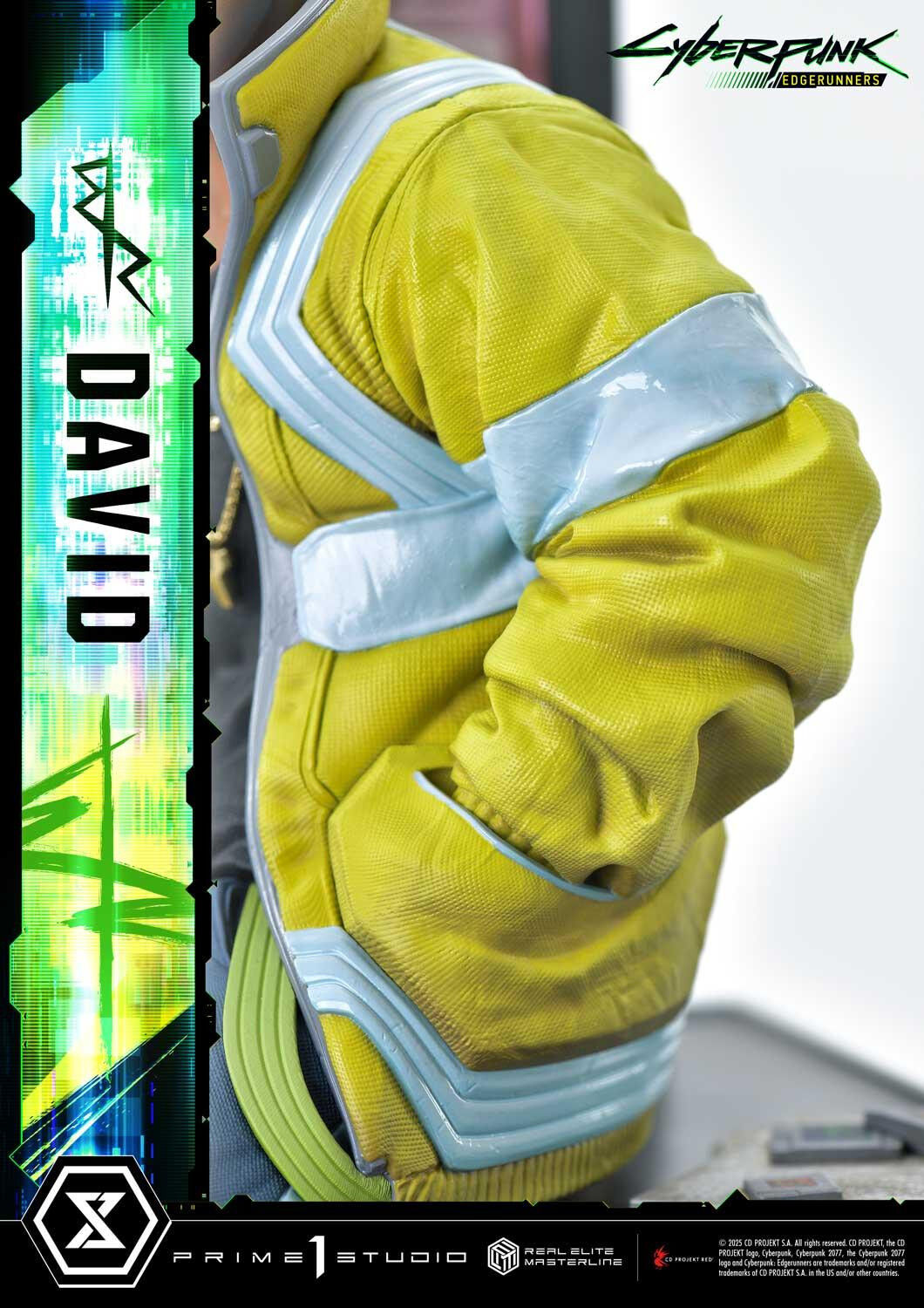Cyberpunk: Edgerunners - David Martinez - Real Elite Masterline (REMCP-02DXS) - 1/4 - DX Bonus Version (Prime 1 Studio) photo 98
