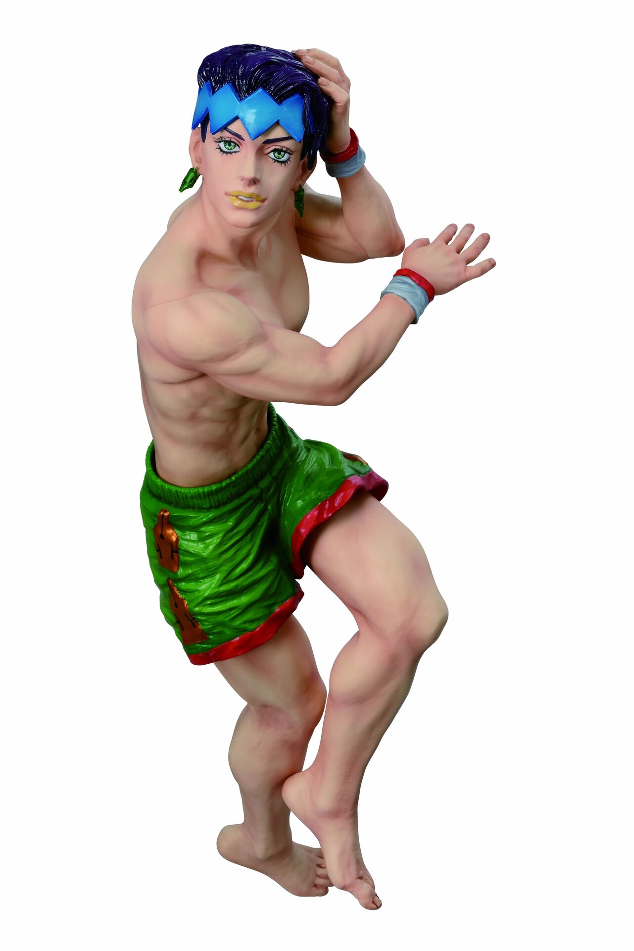 Jojo no Kimyou na Bouken - The JOJOLands - Kishibe Rohan - Masterlise - Masterlise ~Outside~ - Poolside Edition (Bandai Spirits) photo 3