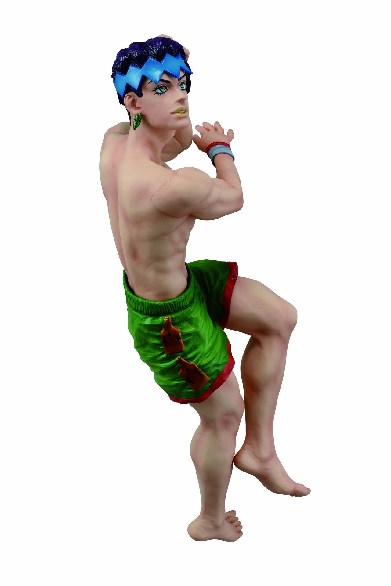 Jojo no Kimyou na Bouken - The JOJOLands - Kishibe Rohan - Masterlise - Masterlise ~Outside~ - Poolside Edition (Bandai Spirits) photo 4