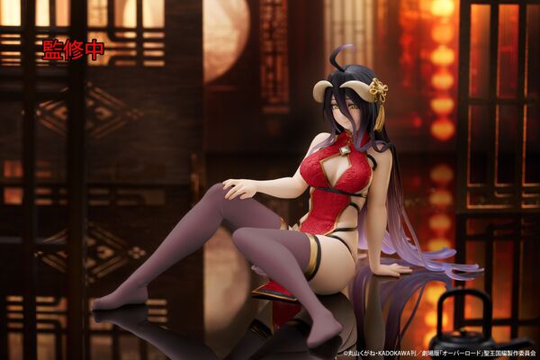 Overlord - Albedo - Desktop Cute - China Dress ver., Renewal (Taito)