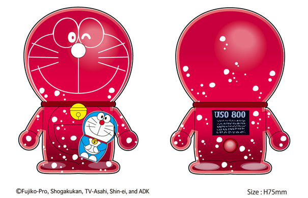 Doraemon - Secret Gadgets Series - Variarts  (068) - USO 800 (Run'a) photo 2