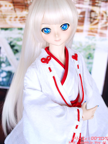 Vocaloid - Hatsune Miku - Dollfie Dream - 1/3 - Snow (Volks)