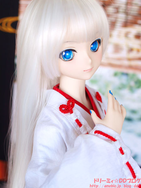 Vocaloid - Hatsune Miku - Dollfie Dream - 1/3 - Snow (Volks)