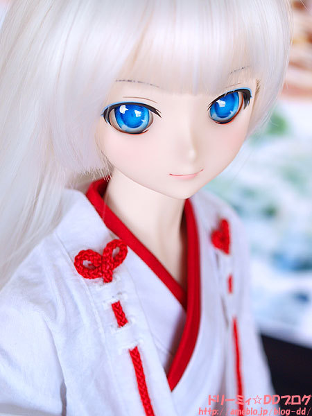 Vocaloid - Hatsune Miku - Dollfie Dream - 1/3 - Snow (Volks)