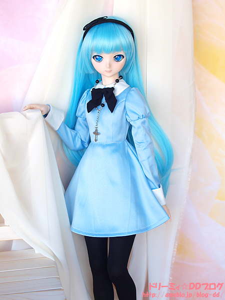 Vocaloid - Hatsune Miku - Dollfie Dream - 1/3 - Snow (Volks)