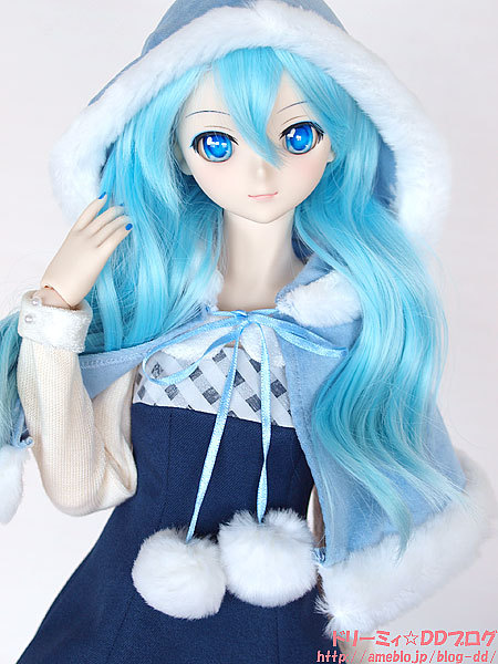Vocaloid - Hatsune Miku - Dollfie Dream - 1/3 - Snow (Volks)