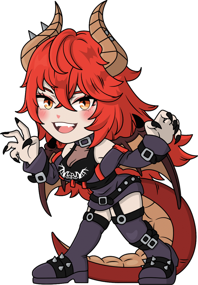 VShojo - Zentreya - Youtooz - Youtooz VTuber Collection (#21) - Dragon (Youtooz)