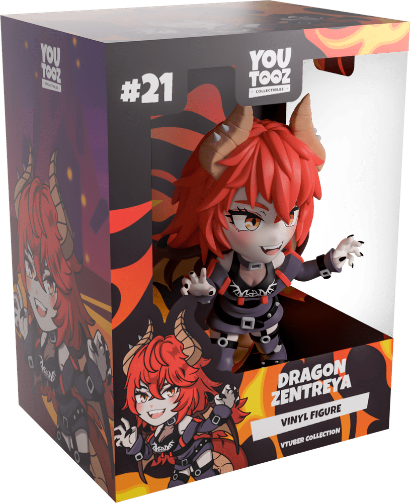 VShojo - Zentreya - Youtooz - Youtooz VTuber Collection (#21) - Dragon (Youtooz) photo 2