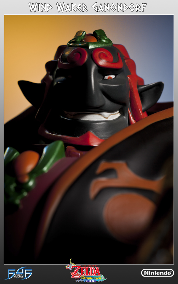 Zelda no Densetsu: Kaze no Takt - Ganondorf - 1/6 - Exclusive Version (First 4 Figures) photo 2