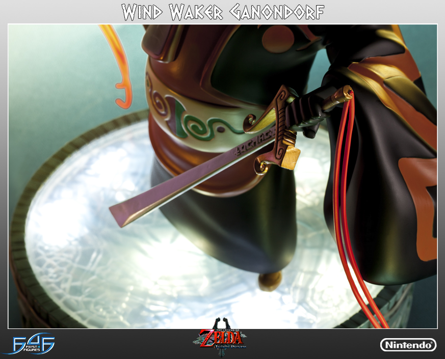 Zelda no Densetsu: Kaze no Takt - Ganondorf - 1/6 - Exclusive Version (First 4 Figures) photo 3