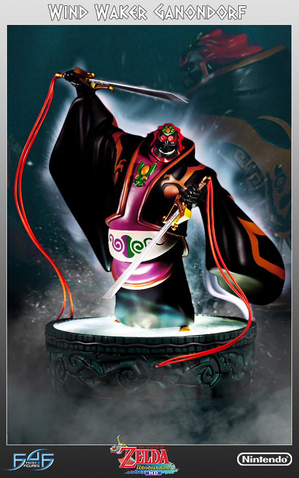 Zelda no Densetsu: Kaze no Takt - Ganondorf - 1/6 - Exclusive Version (First 4 Figures) photo 4