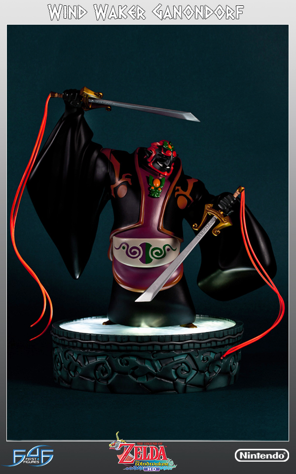 Zelda no Densetsu: Kaze no Takt - Ganondorf - 1/6 - Exclusive Version (First 4 Figures) photo 5