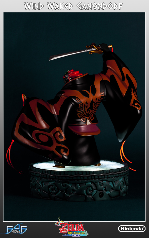 Zelda no Densetsu: Kaze no Takt - Ganondorf - 1/6 - Exclusive Version (First 4 Figures) photo 6