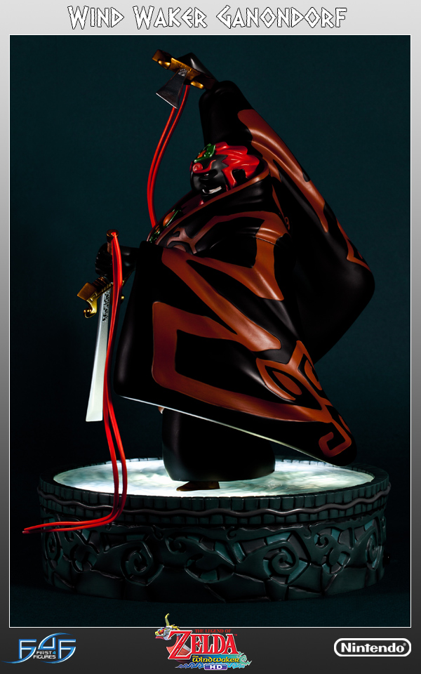 Zelda no Densetsu: Kaze no Takt - Ganondorf - 1/6 - Exclusive Version (First 4 Figures) photo 7