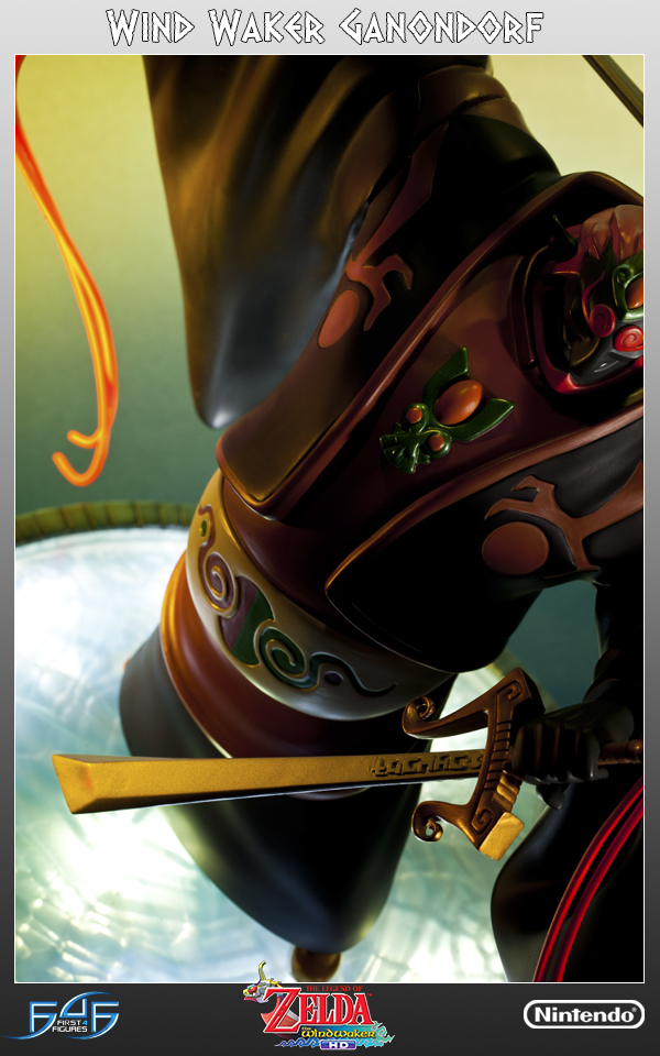 Zelda no Densetsu: Kaze no Takt - Ganondorf - 1/6 - Exclusive Version (First 4 Figures) photo 8