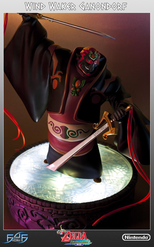 Zelda no Densetsu: Kaze no Takt - Ganondorf - 1/6 - Exclusive Version (First 4 Figures) photo 9