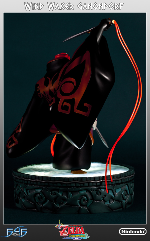 Zelda no Densetsu: Kaze no Takt - Ganondorf - 1/6 - Exclusive Version (First 4 Figures) photo 10