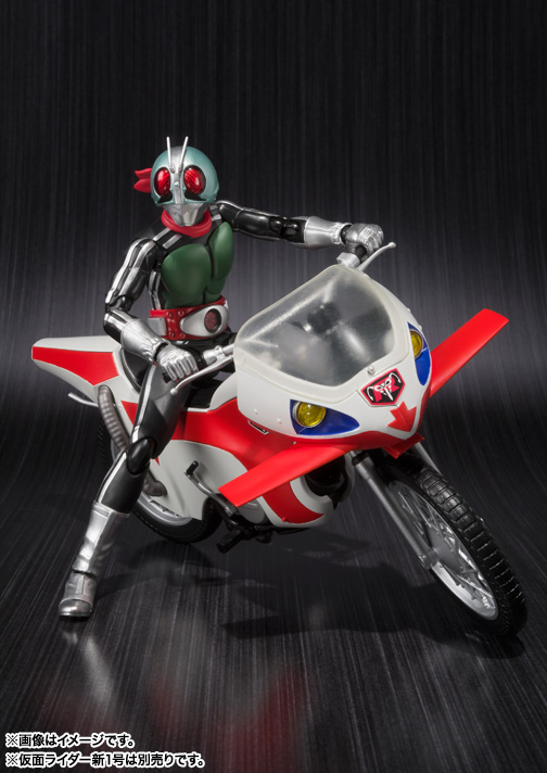 Kamen Rider - Kamen Rider Shin Ichigo - S.H.Figuarts (Bandai) photo 3