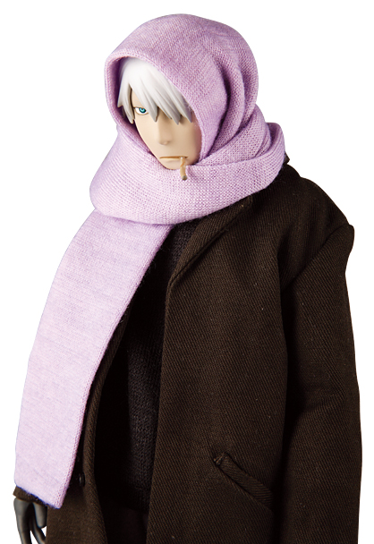 Mushi-shi - Ginko - Real Action Heroes (No.308) (Medicom Toy) photo 2